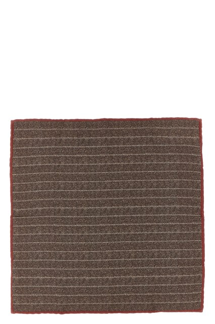 Pochette da taschino double-face