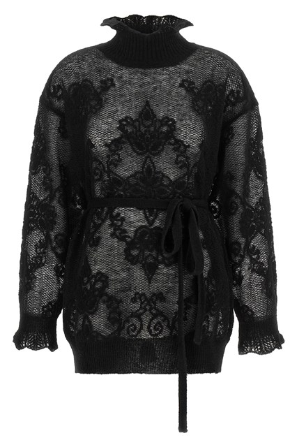 Maglia filato jacquard