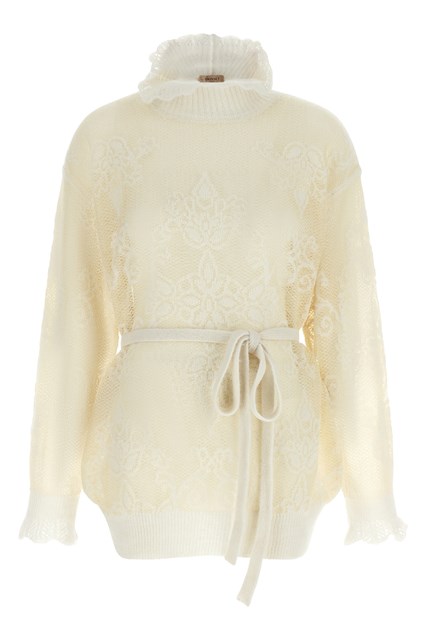 Maglia filato jacquard