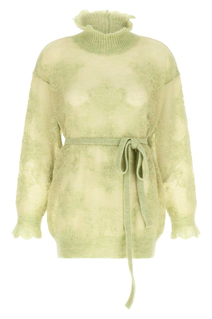 Maglia filato jacquard