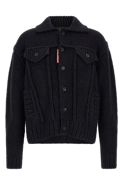 Cardigan toppe logate