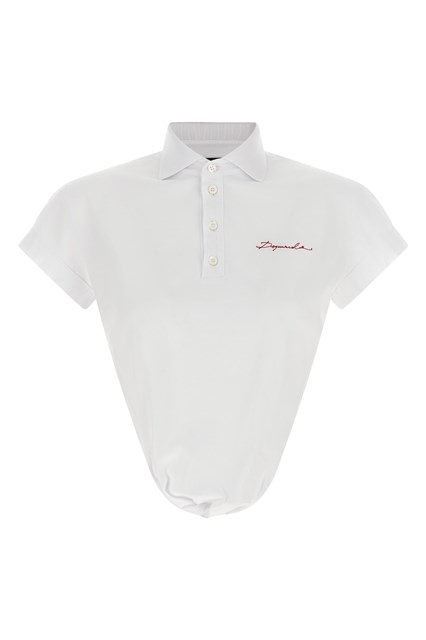 Polo 'Deep Cut Just Right Fit'