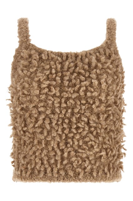 Top bouclé
