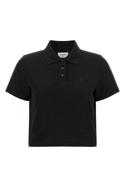 Polo crop 'Cassandre'