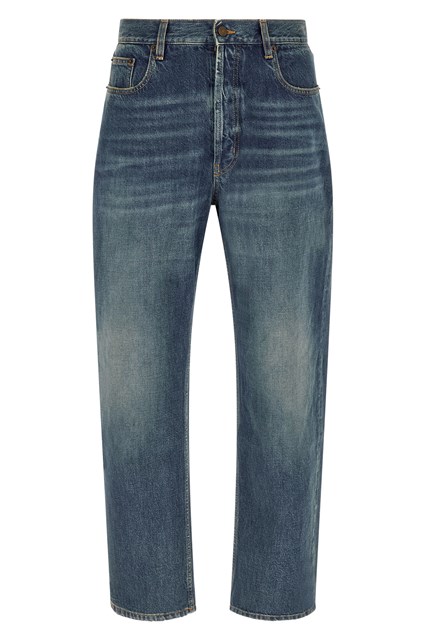Jeans gamba dritta