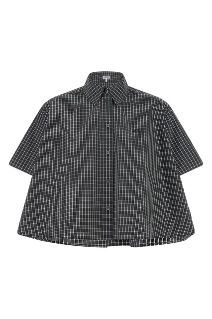 Camicia a trapezio
