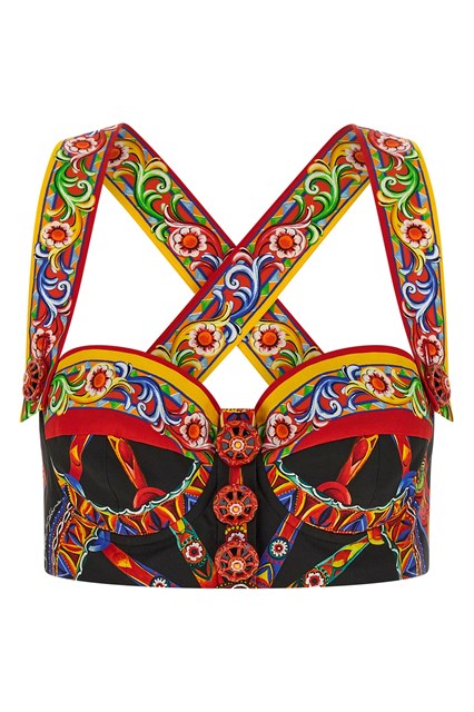 Top bustier 'Carretto'