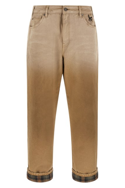 Pantalone Journey Russel risvolto check
