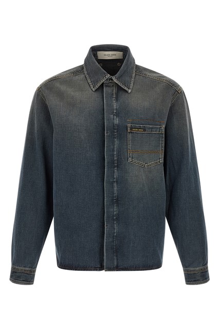 Camicia in denim 'Journey Roger'