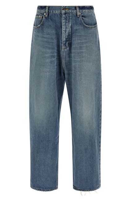 Jeans baggy distressed