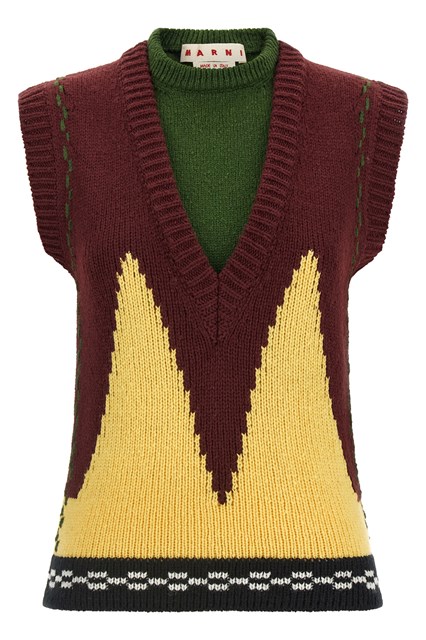 Gilet in maglia