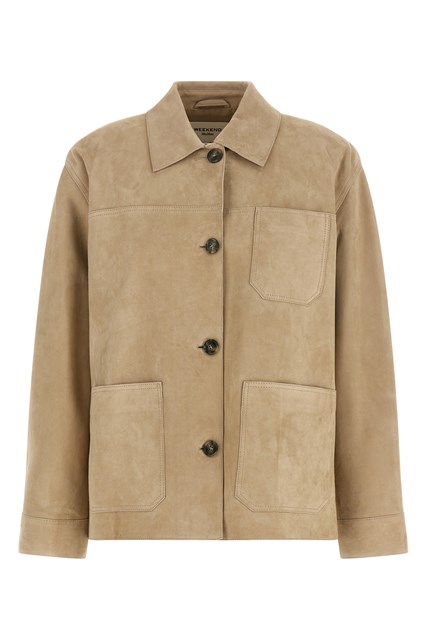 Giacca in pelle 'Ghiera'