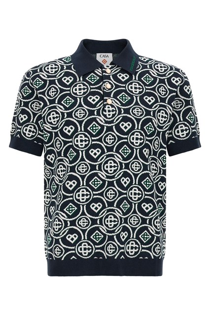 Polo 'Monogram'