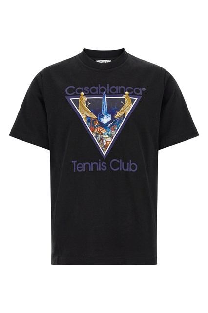 T-shirt stampa 'Monde Perdu Tennis Club Icon'