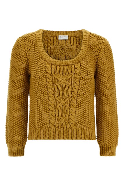 Maglia lavorazione con maniche 3/4