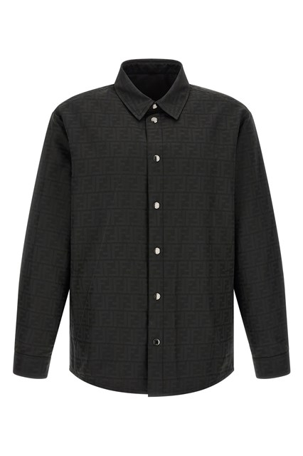Overshirt  in  Jacquard 'FF'