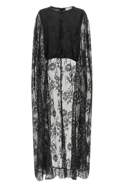 Top 'Valiant Lace caped Top'