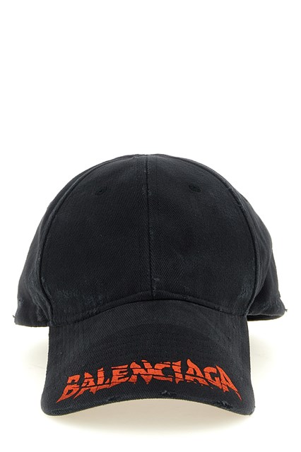 Cappellino con ricamo logo