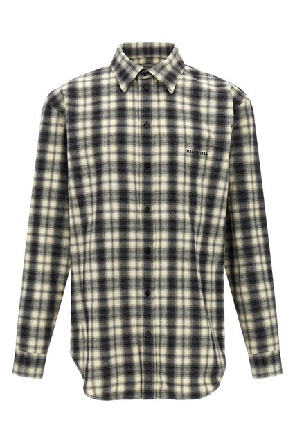 Camicia in flanella