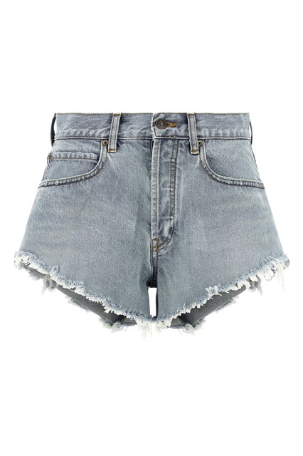 Short in denim