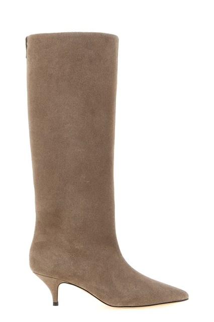 Stivale alto suede