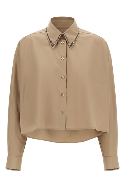 Camicia cropped