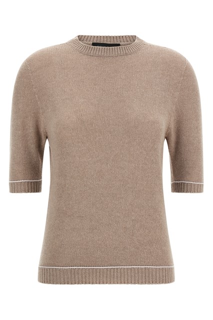 Maglia 'Platinum' garzato