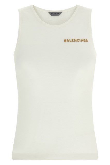 Tank Top ricamo logo