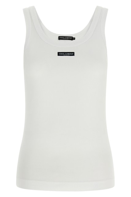 Tank top patch logo