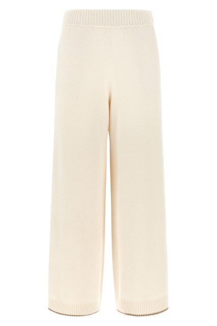 Pantalone maglia di cashmere