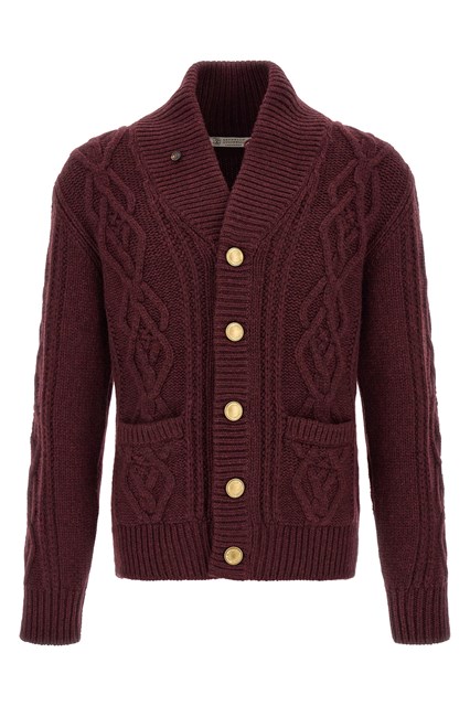Cardigan cashmere Piuma