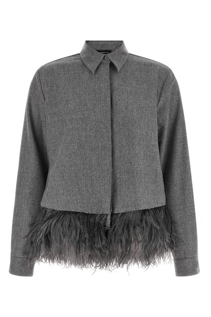 Camicia piume