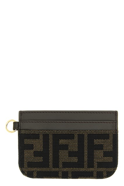 Portacarte FF jacquard