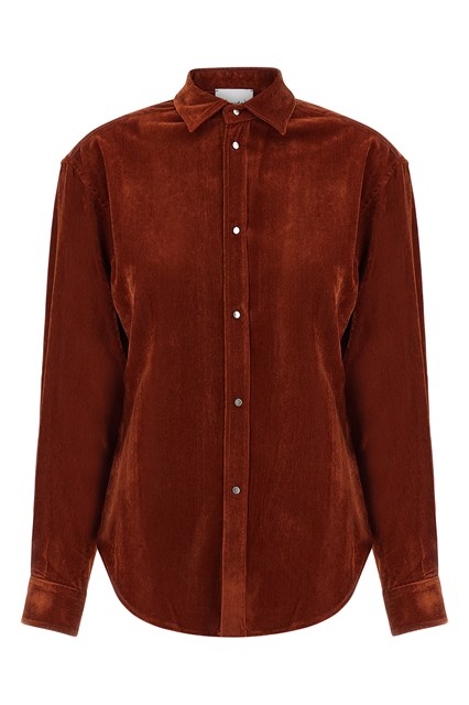 Camicia velluto