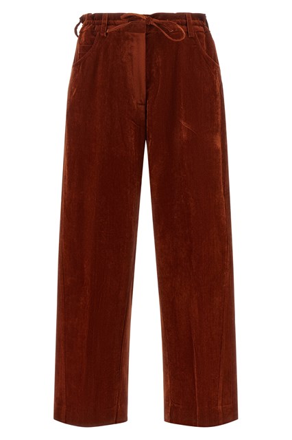 Pantalone velluto