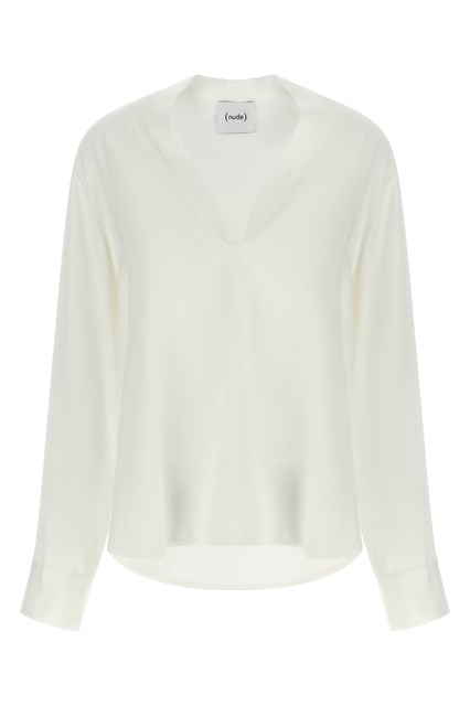 Blusa scollo a v