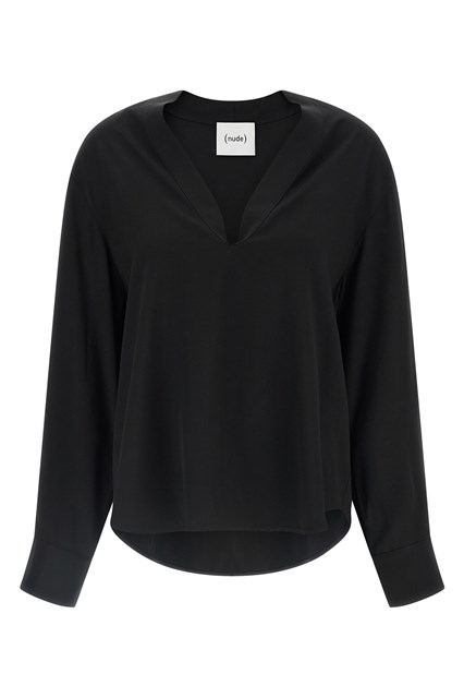 Blusa scollo a v