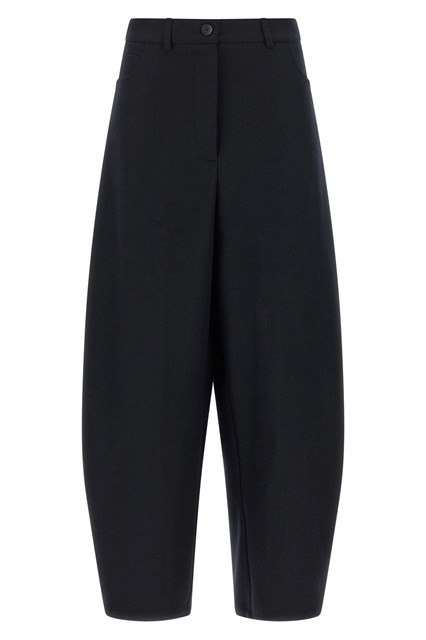 Pantalone silhouette a botte