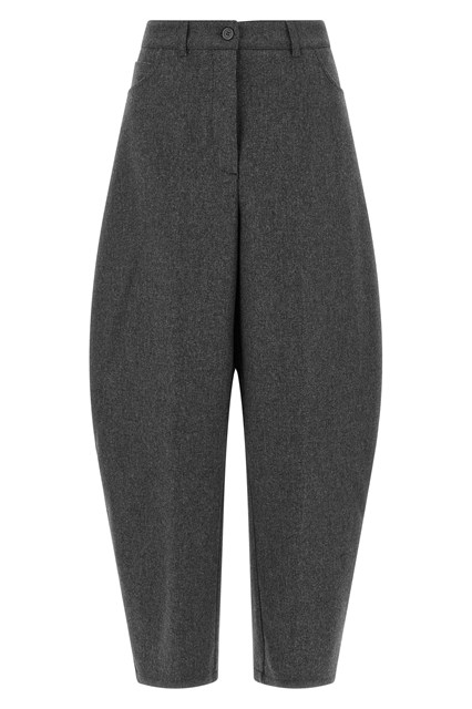 Pantalone silhouette a botte