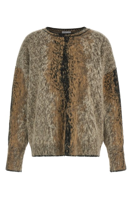 Maglione lana e alpaca