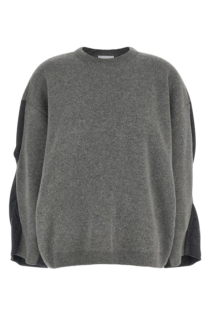 Maglia maniche bicolore