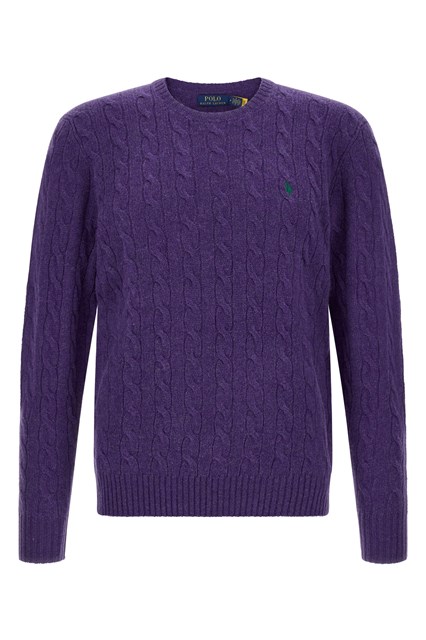 Maglione trecce