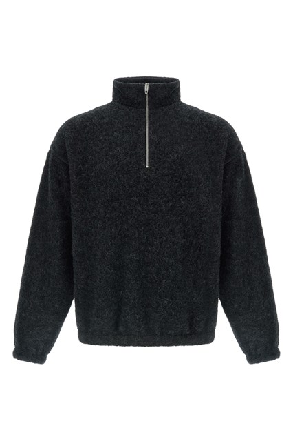 Felpa half-zip