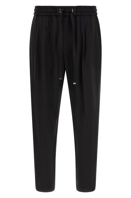 Jogging gabardina di lana