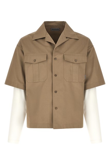 Camicia double-layer