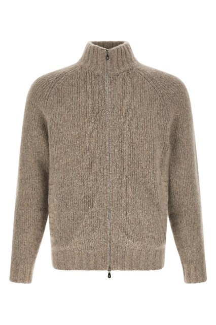 Cardigan cashmere e seta