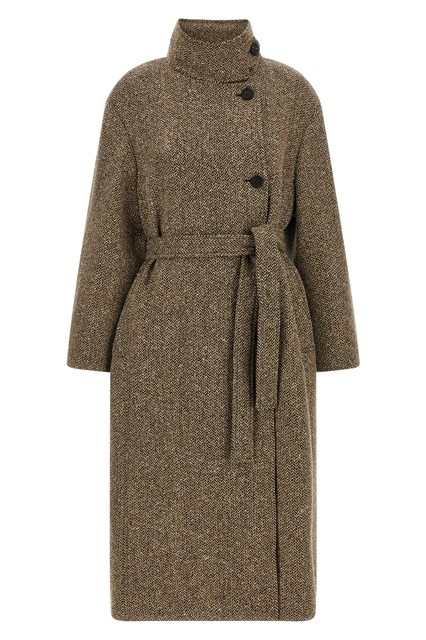 Cappotto lana vergine Sparkling