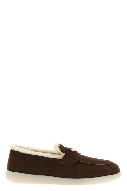 Mocassino suede