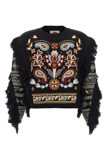 Maglia ricamo 'Cornely'