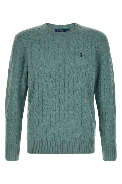 Maglione trecce